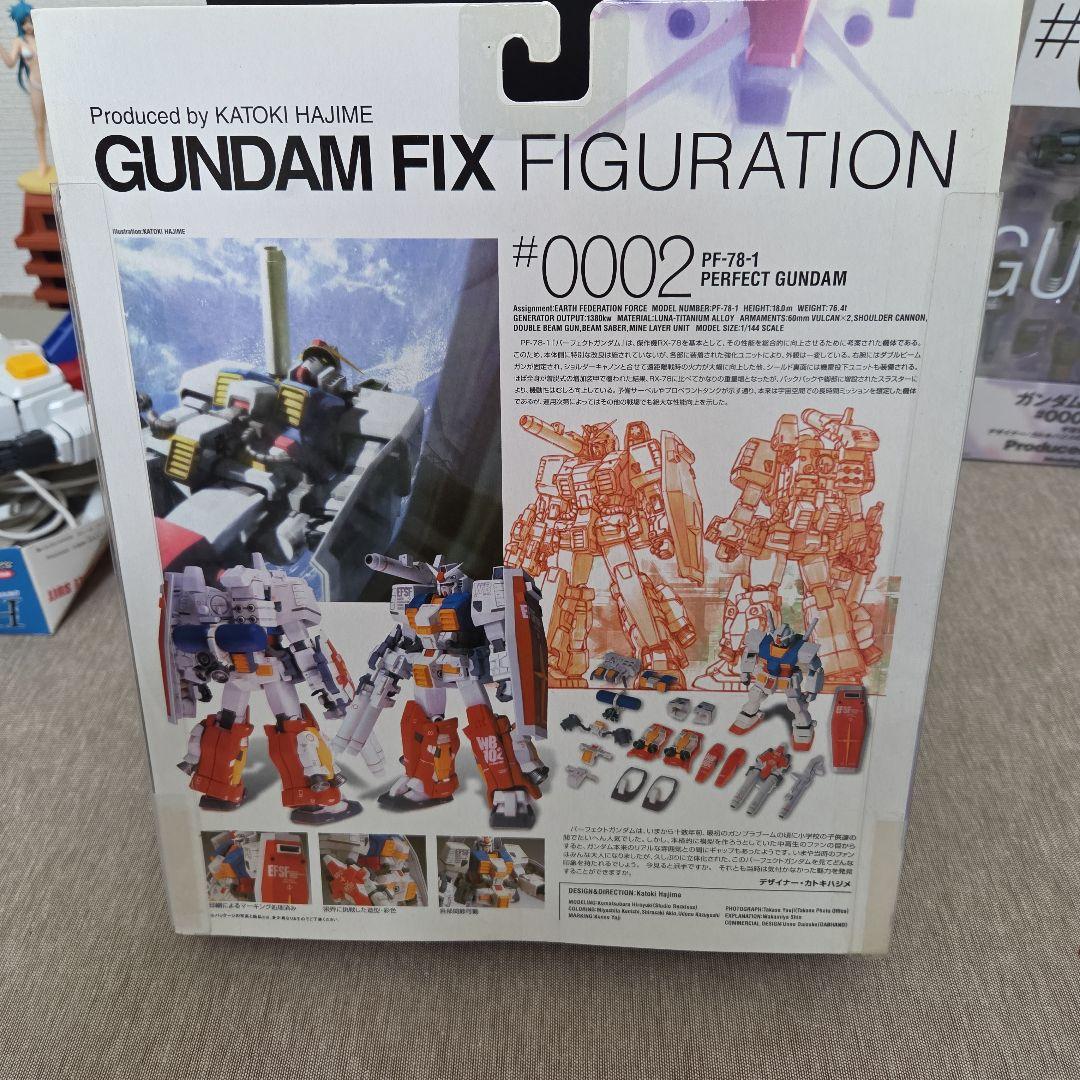 その他 GUNDAMFIX FIGURATION002PF-78-1 PERFECTGU