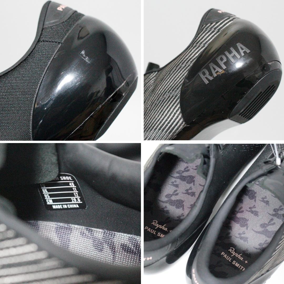 未使用 ポールスミス × ラファ 専用バッグ付 サイクリングシューズ 29.5㎝