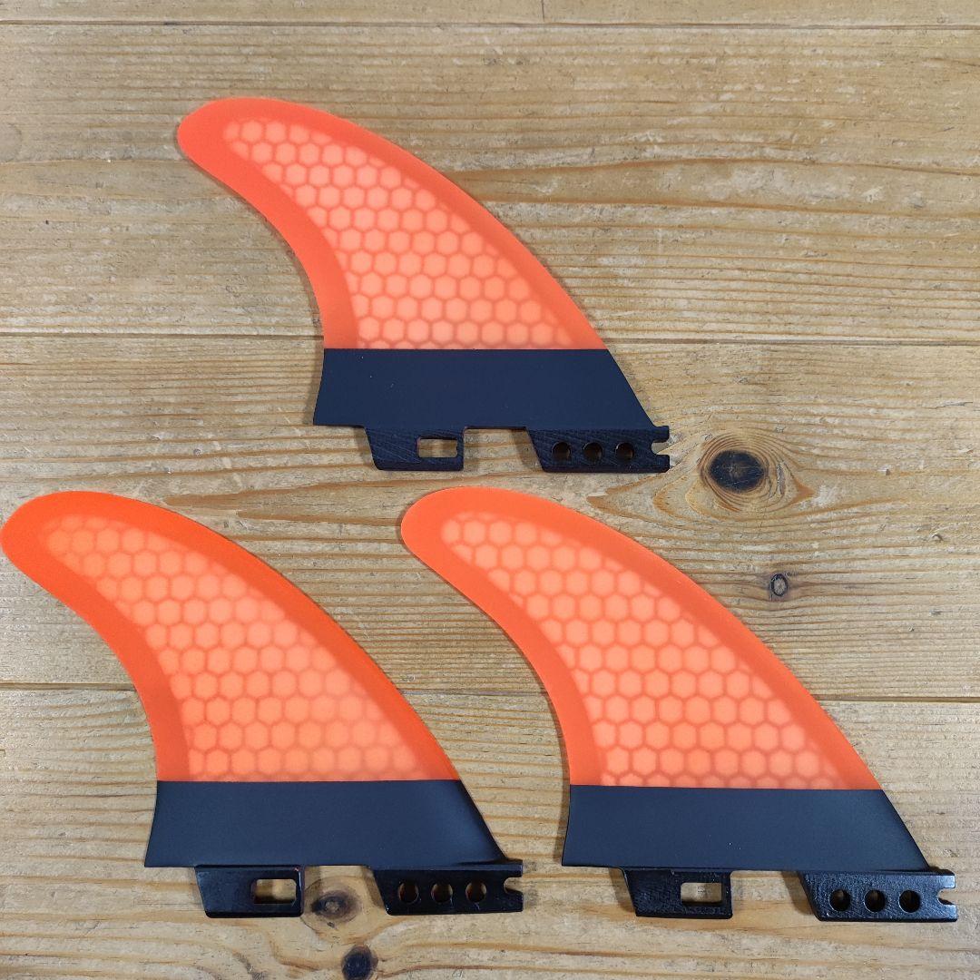 FCS2 新品　G5トライ　フィン　セット　3フィンセットサーフィン