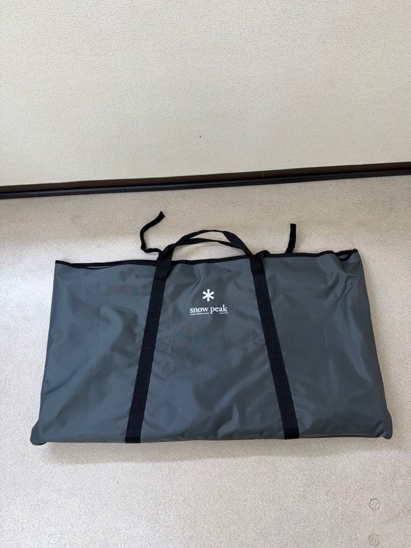 スノーピークエントリーIGT収納ケース付き