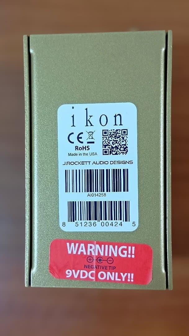 【超美品】J. Rockett Audio Archer Ikon【国内正規品】