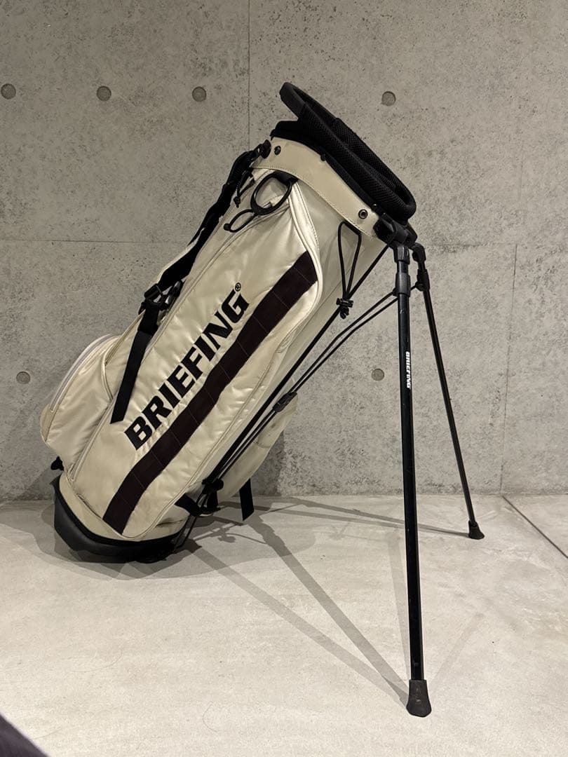 【年始限定価格】ブリーフィング　ゴルフバッグセット
