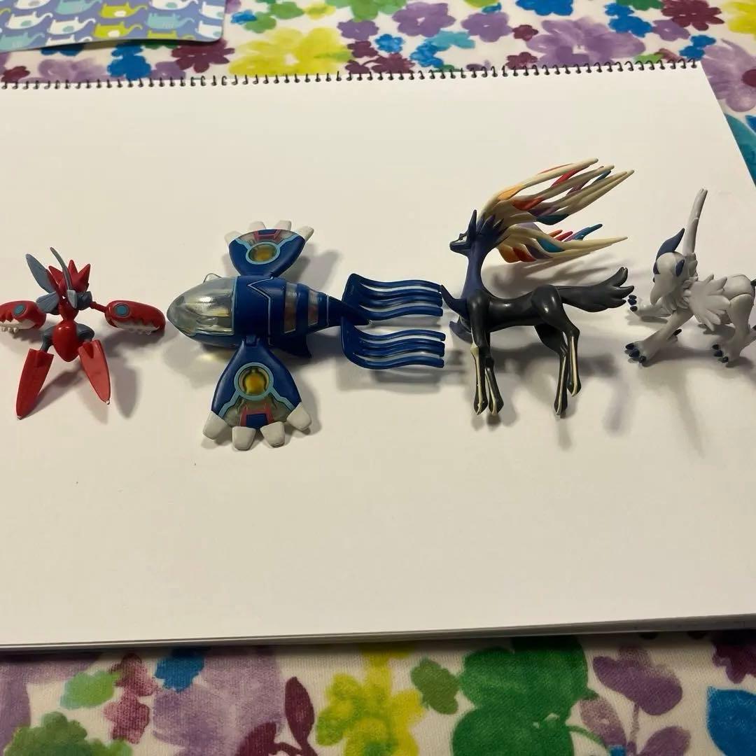 ポケモンフィギュア 7体セット