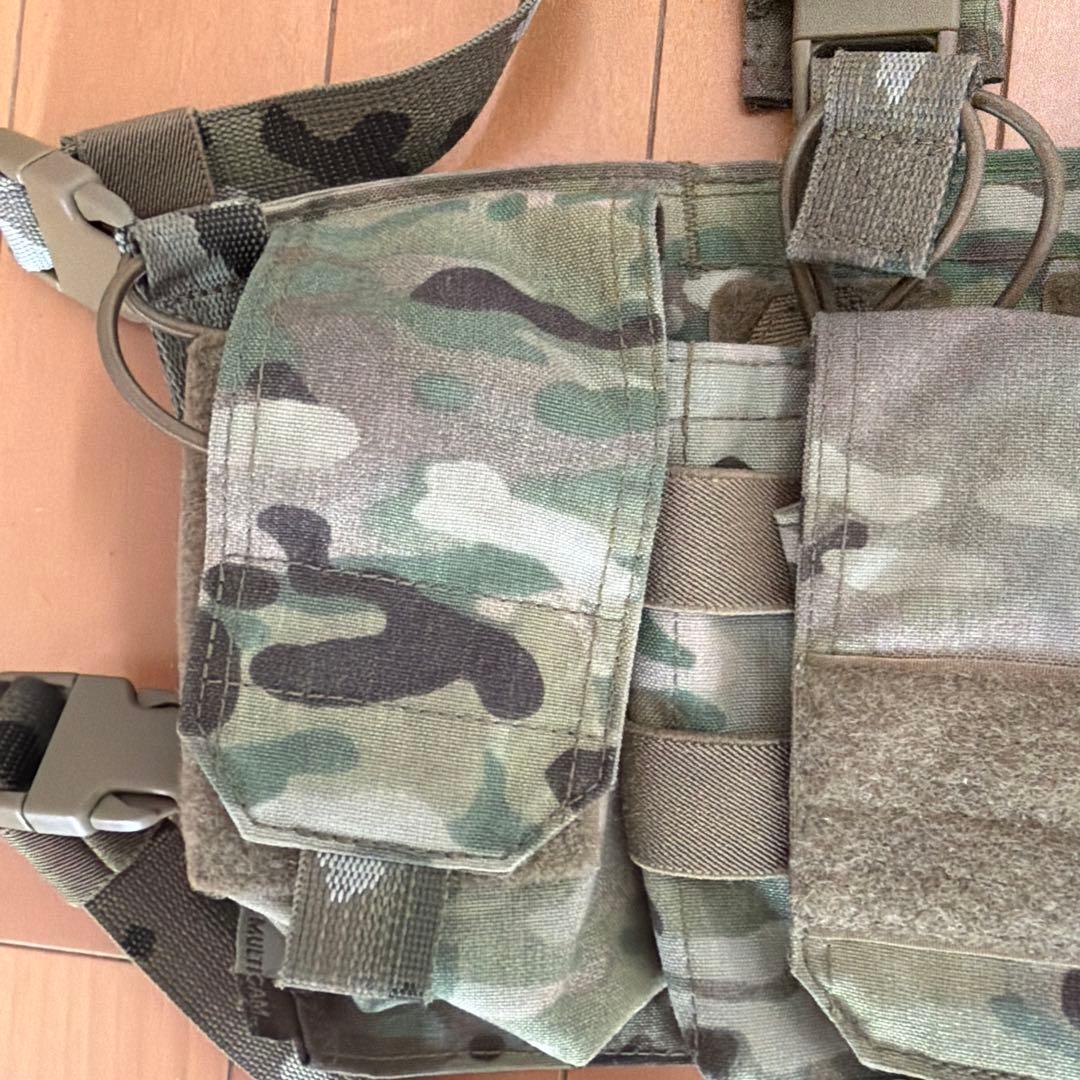WARRIOR ASSAULT SYSTEMS迷彩 チェストリグ 4ポケット