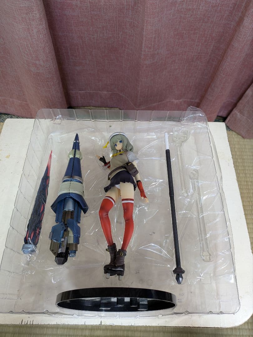 ゴッドイーター エリナ 1/7 フィギュア