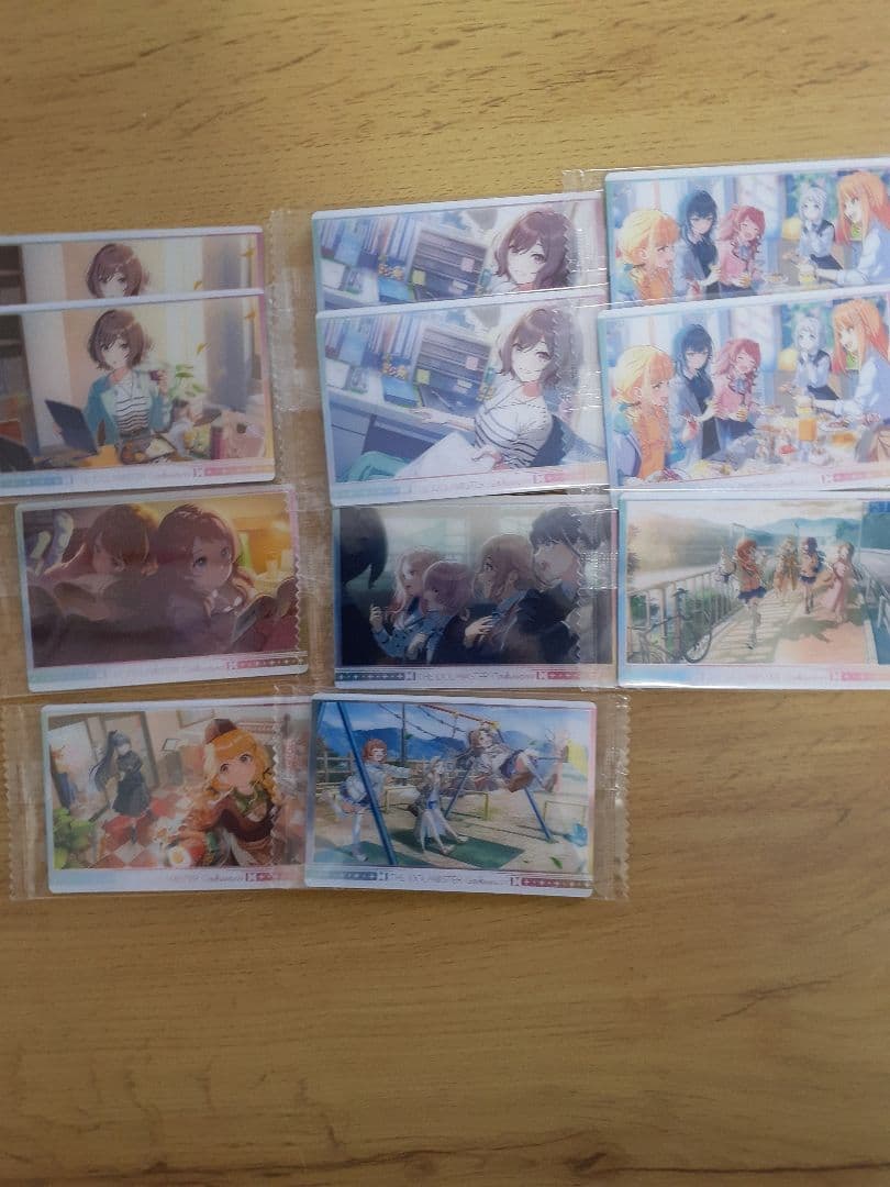 学園アイドルマスター　ウエハース　まとめ
