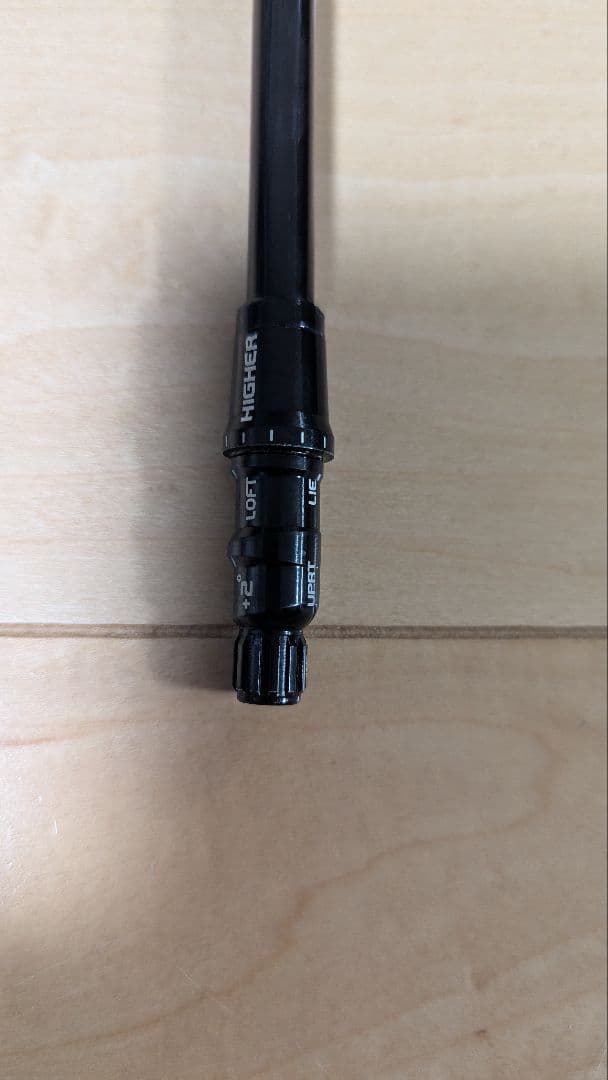 美品 ベンタス BLACK 5X 1w45.5㌅仕様 日本正規品 TMスリーブ付