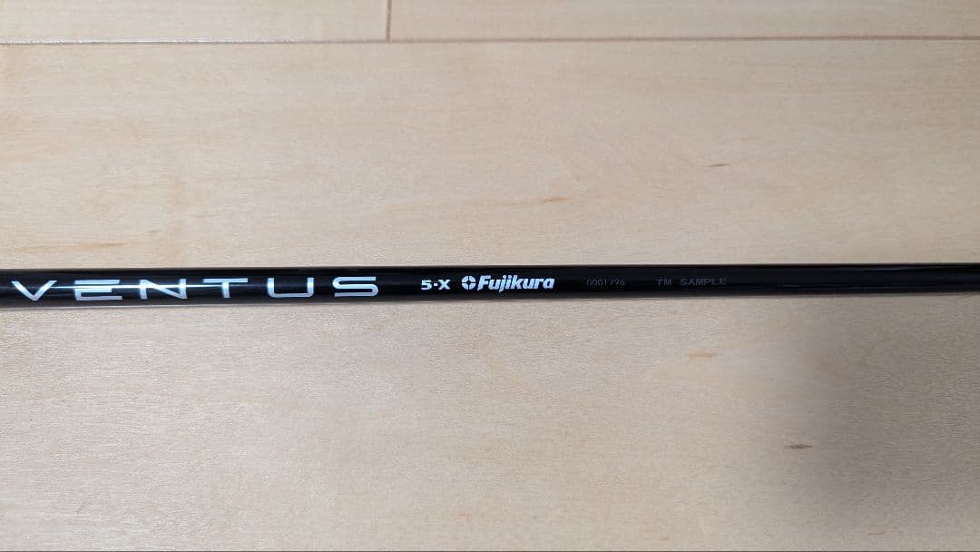 美品 ベンタス BLACK 5X 1w45.5㌅仕様 日本正規品 TMスリーブ付