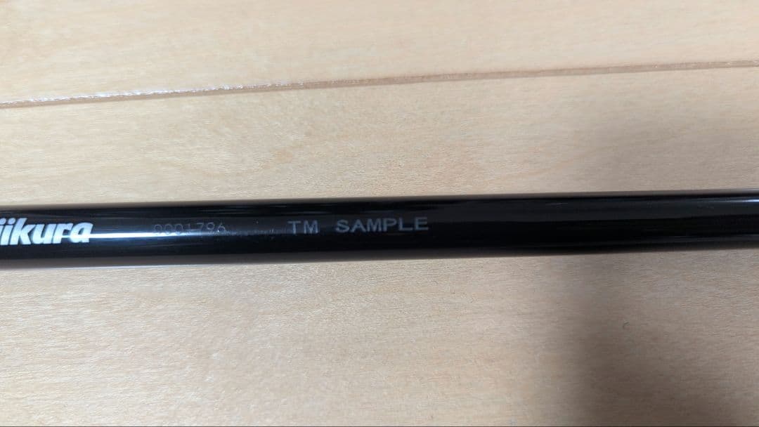 美品 ベンタス BLACK 5X 1w45.5㌅仕様 日本正規品 TMスリーブ付