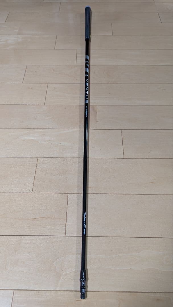 美品 ベンタス BLACK 5X 1w45.5㌅仕様 日本正規品 TMスリーブ付