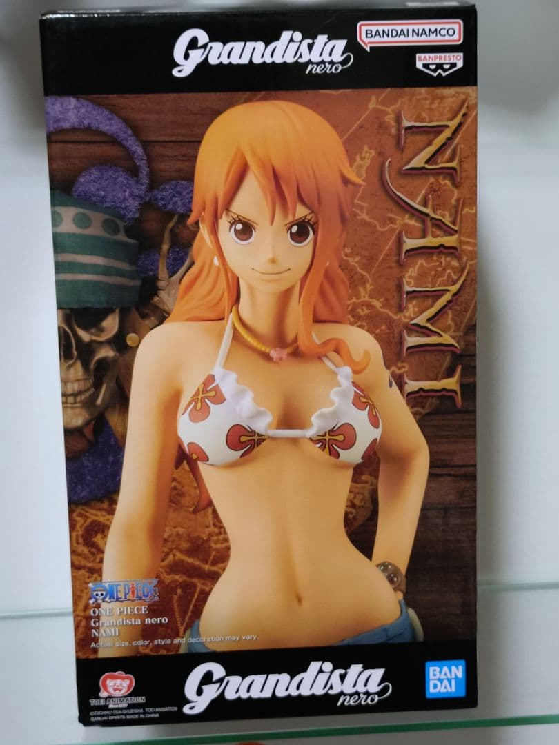 ワンピース　グランディスタ　ナミ　褐色リペイント