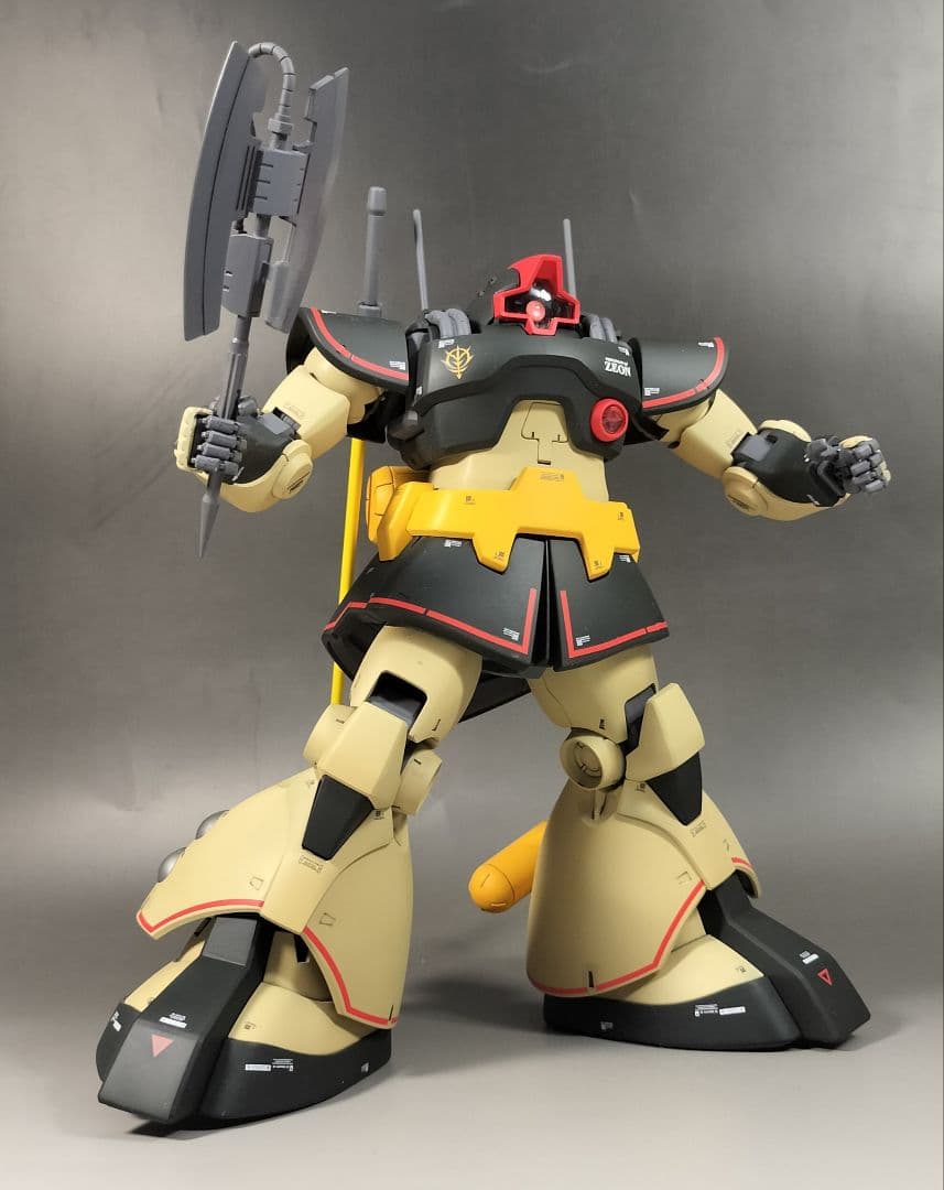 MG 1/100 ドワッジ 量産型 改修 全塗装 完成品 プレミアムバンダイ