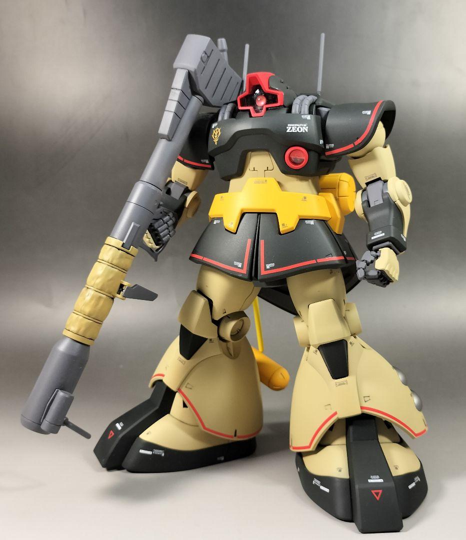 MG 1/100 ドワッジ 量産型 改修 全塗装 完成品 プレミアムバンダイ