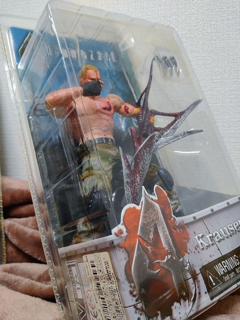 NECA社製:biohazard④Monks＆Krauser＆Chainsaw