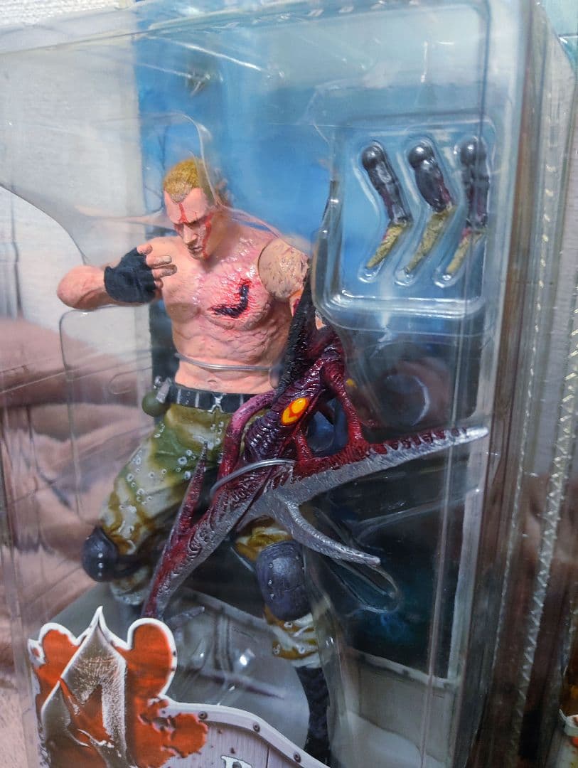 NECA社製:biohazard④Monks＆Krauser＆Chainsaw