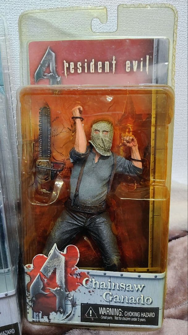 NECA社製:biohazard④Monks＆Krauser＆Chainsaw