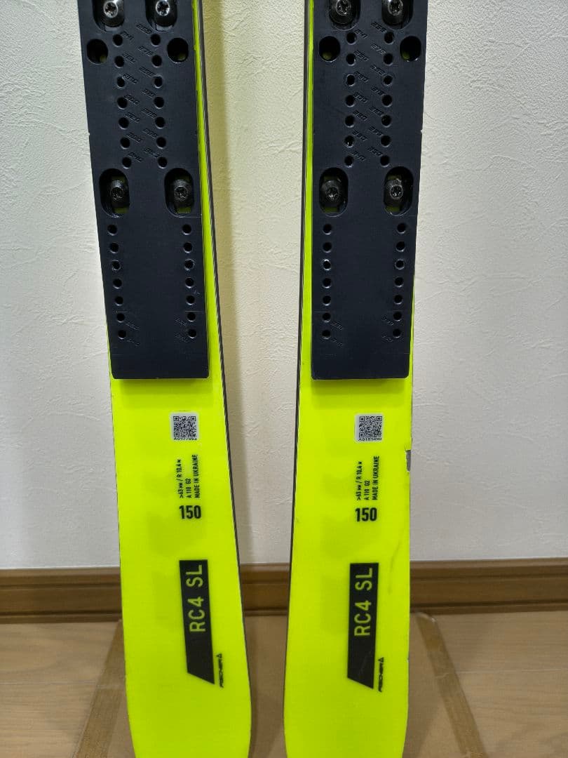 25 フィッシャー　SL 150cm