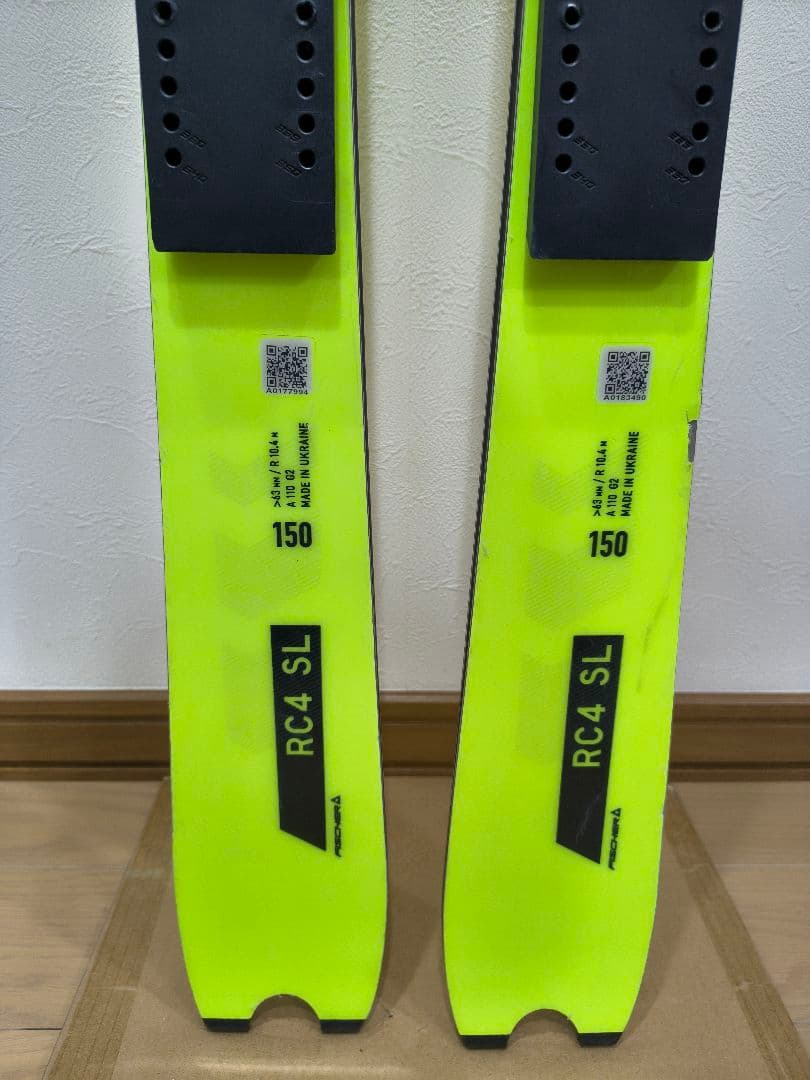 25 フィッシャー　SL 150cm