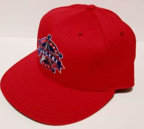 未使用 レンジャーズ MLB 90's オリジナル キャップ ニューエラ 米国製