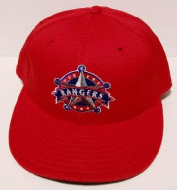 未使用 レンジャーズ MLB 90's オリジナル キャップ ニューエラ 米国製