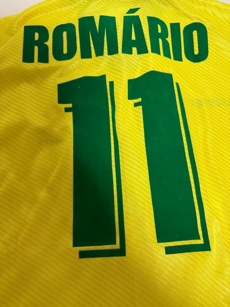 1994FIFAワールドカップ ブラジル代表 ロマーリオ ホームユニフォーム