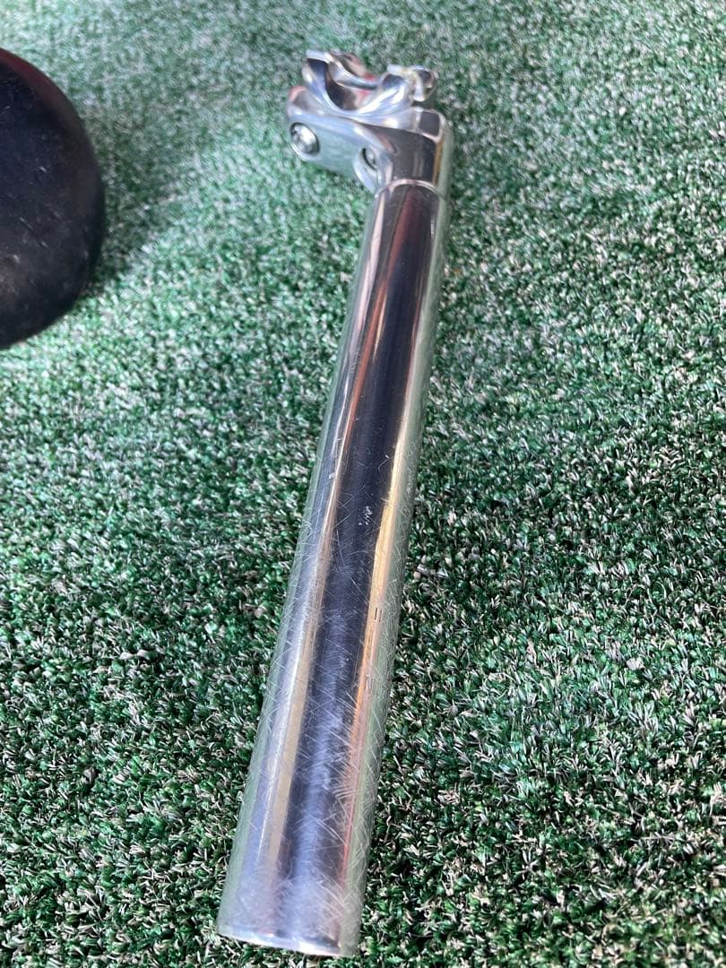 NJS NITTO シートポスト　加島サドル製作所　five gold 競輪