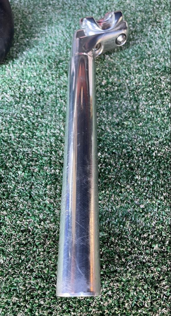 NJS NITTO シートポスト　加島サドル製作所　five gold 競輪