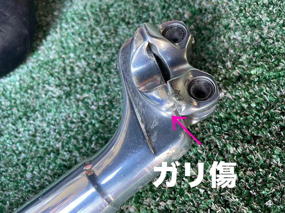 NJS NITTO シートポスト　加島サドル製作所　five gold 競輪
