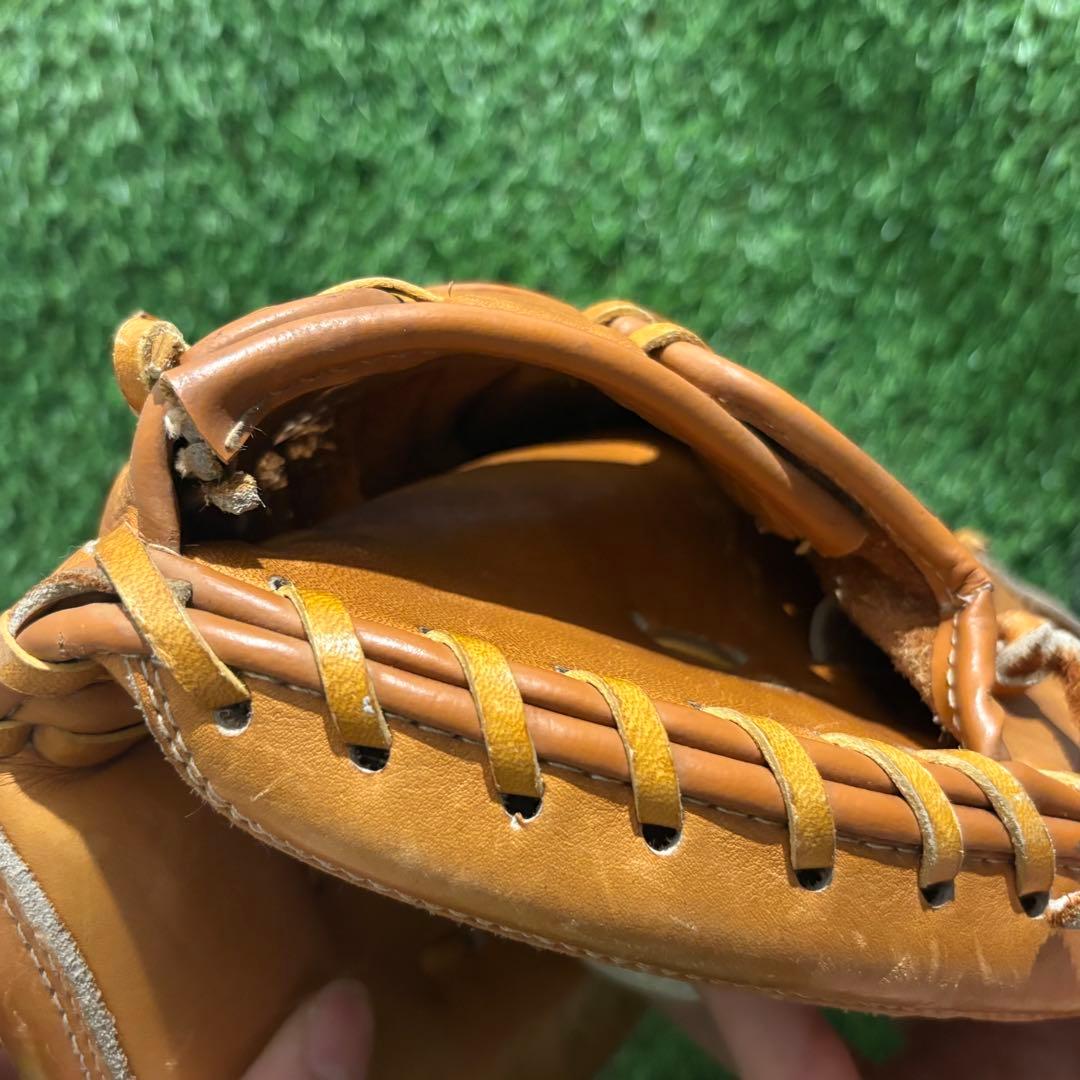 新品未使用　野球ミット　キャッチャーミット　一般軟式大人用　ノーブランド