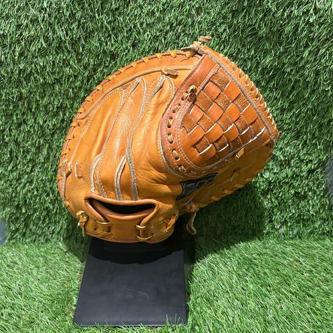 新品未使用　野球ミット　キャッチャーミット　一般軟式大人用　ノーブランド