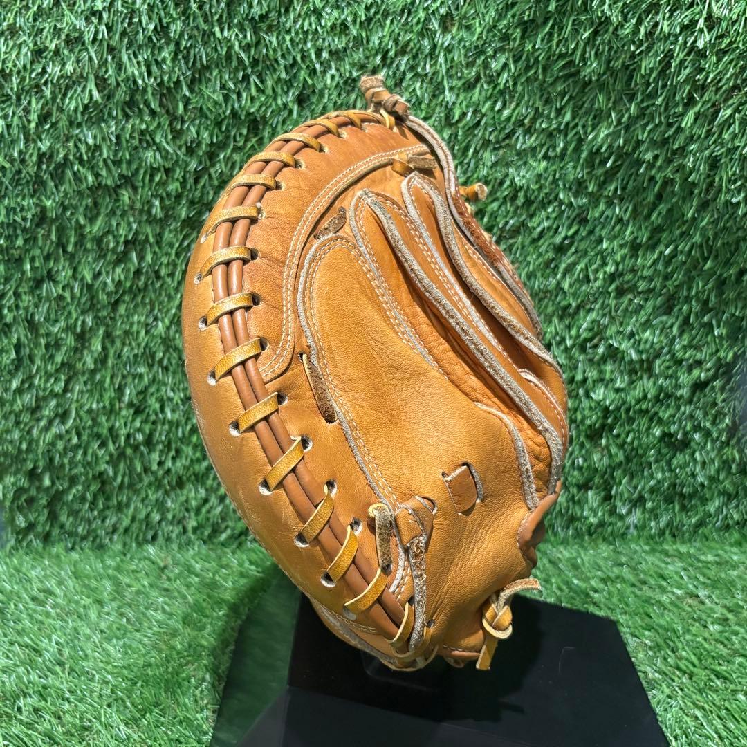 新品未使用　野球ミット　キャッチャーミット　一般軟式大人用　ノーブランド