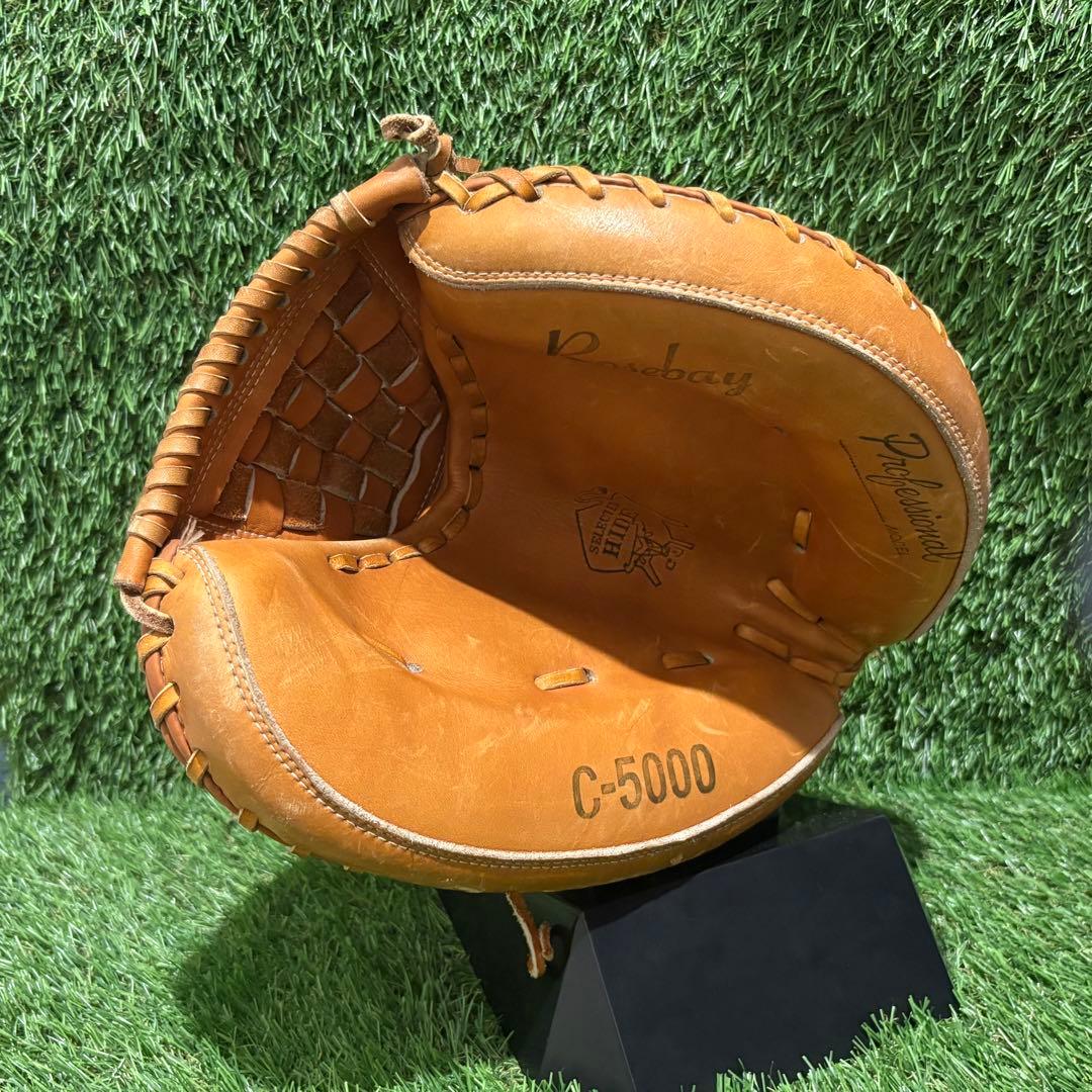 新品未使用　野球ミット　キャッチャーミット　一般軟式大人用　ノーブランド