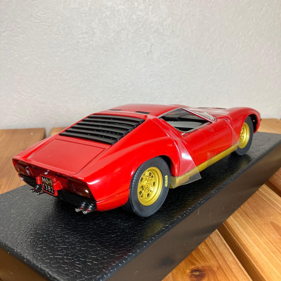 Ansonアンソン1/18 ランボルギーニ ミウラ Red
