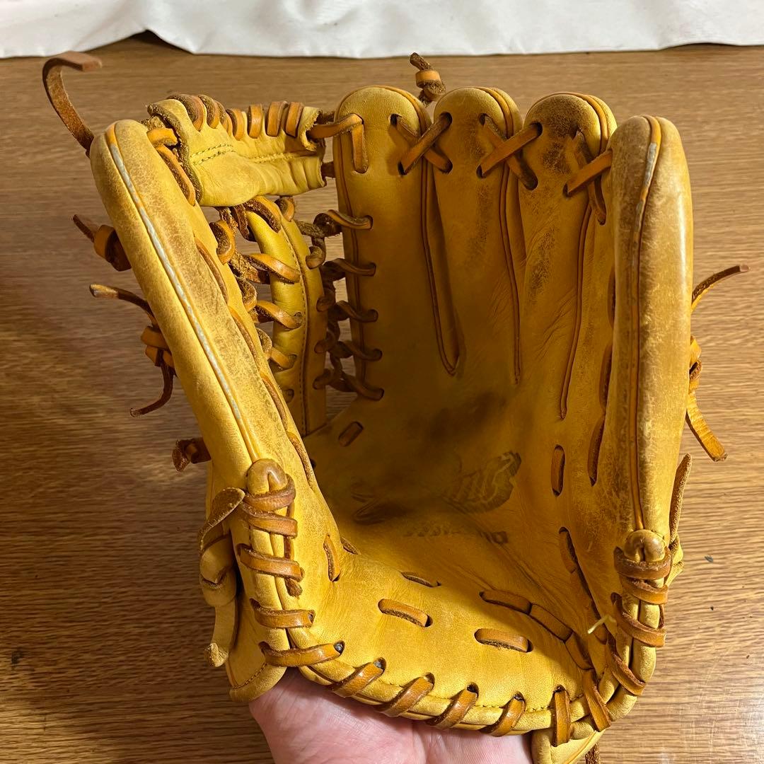 ミズノ 一般軟式 ワールドウィン キャッチャーミット 大人用 良品