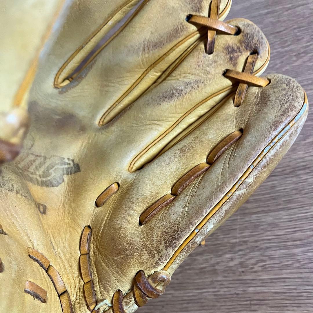 ミズノ 一般軟式 ワールドウィン キャッチャーミット 大人用 良品
