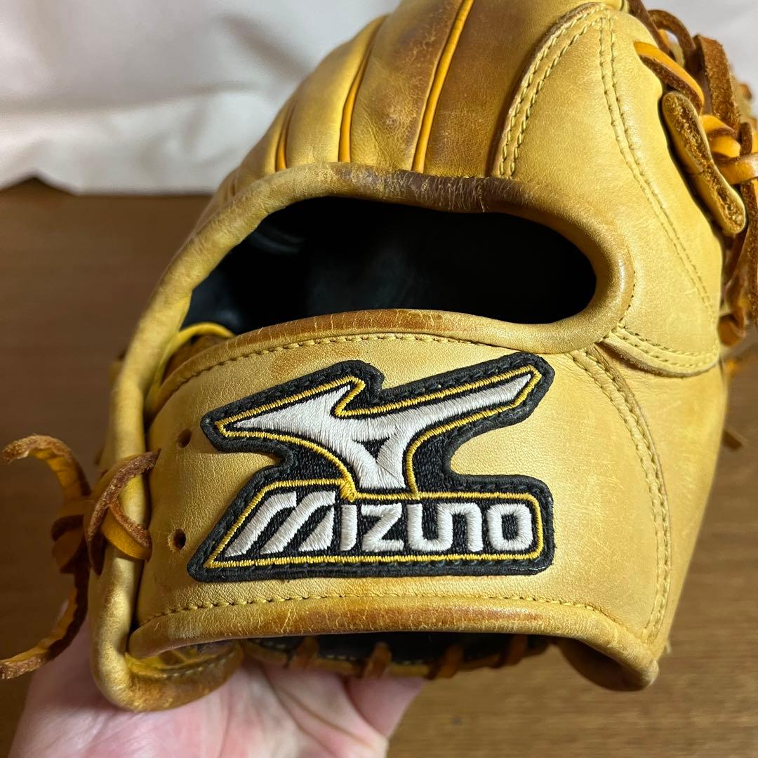 ミズノ 一般軟式 ワールドウィン キャッチャーミット 大人用 良品