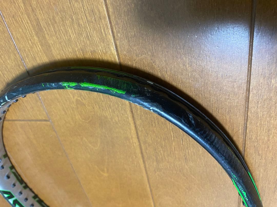 ソフトテニス ラケット レーザーラッシュ LASERUSH 9V