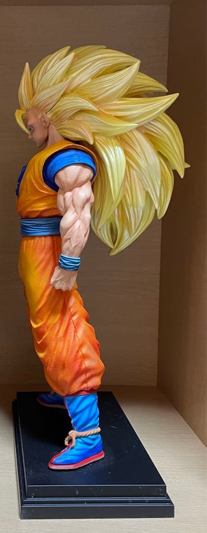 ドラゴンボールフィギュア スーパーサイヤ人3悟空