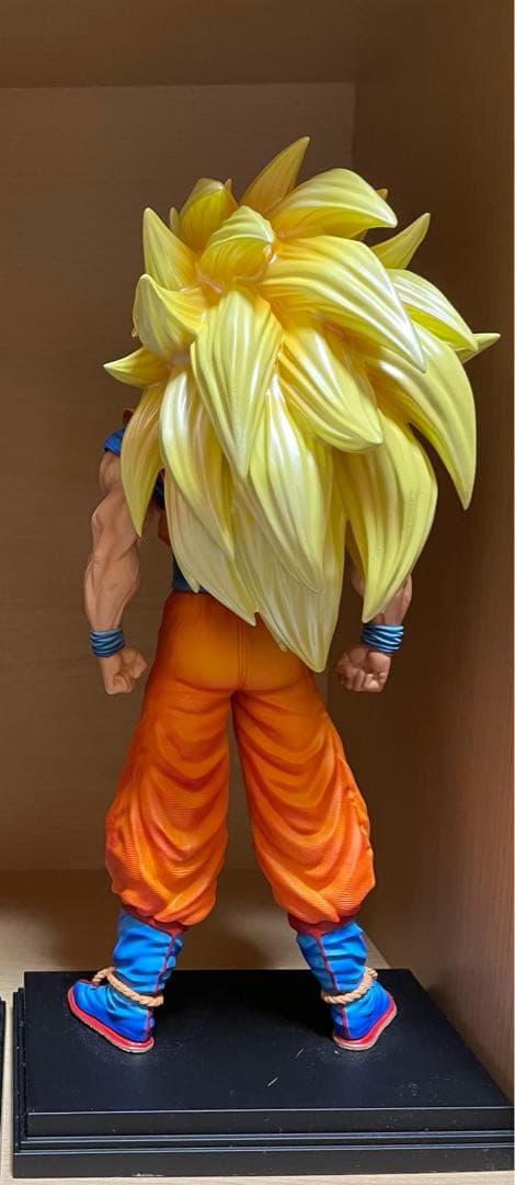 ドラゴンボールフィギュア スーパーサイヤ人3悟空