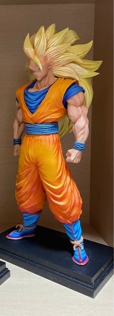 ドラゴンボールフィギュア スーパーサイヤ人3悟空