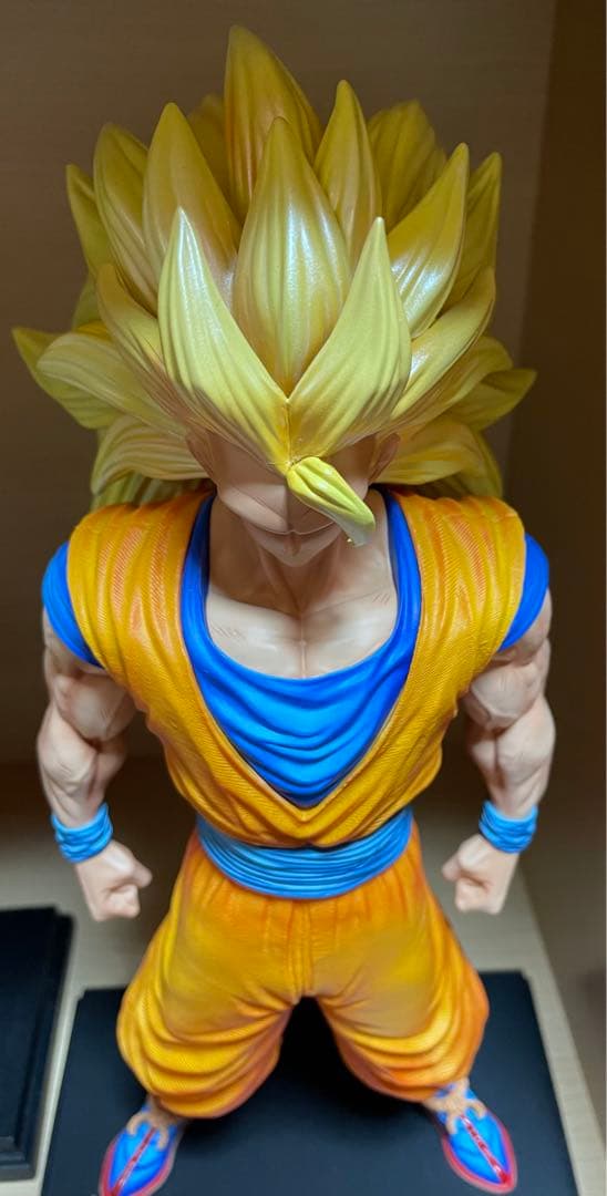 ドラゴンボールフィギュア スーパーサイヤ人3悟空
