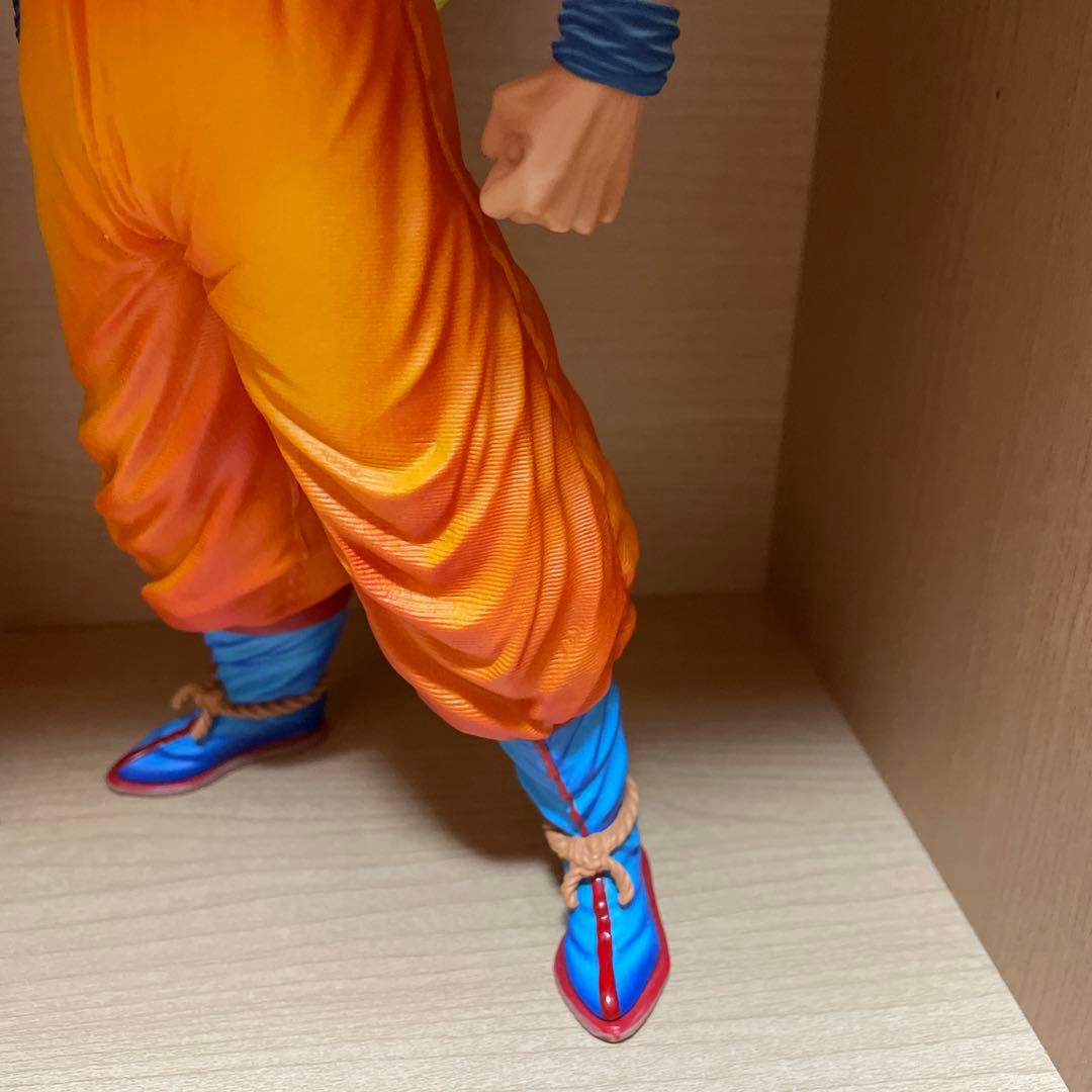 ドラゴンボールフィギュア スーパーサイヤ人3悟空