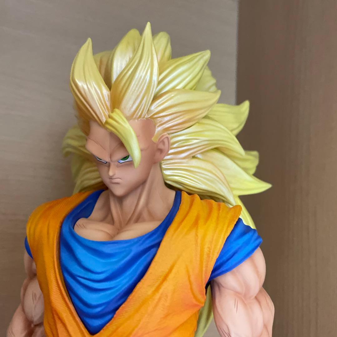 ドラゴンボールフィギュア スーパーサイヤ人3悟空