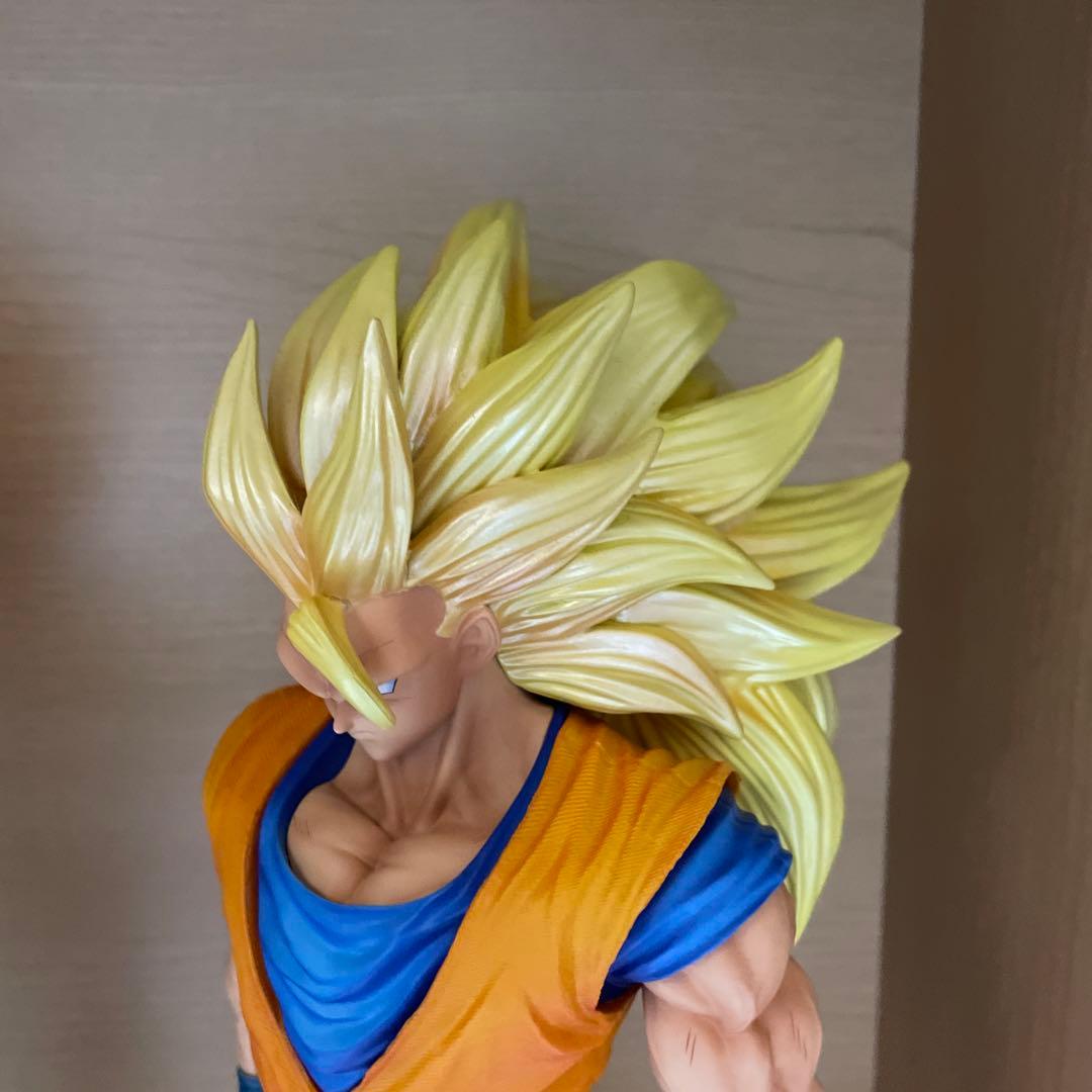 ドラゴンボールフィギュア スーパーサイヤ人3悟空