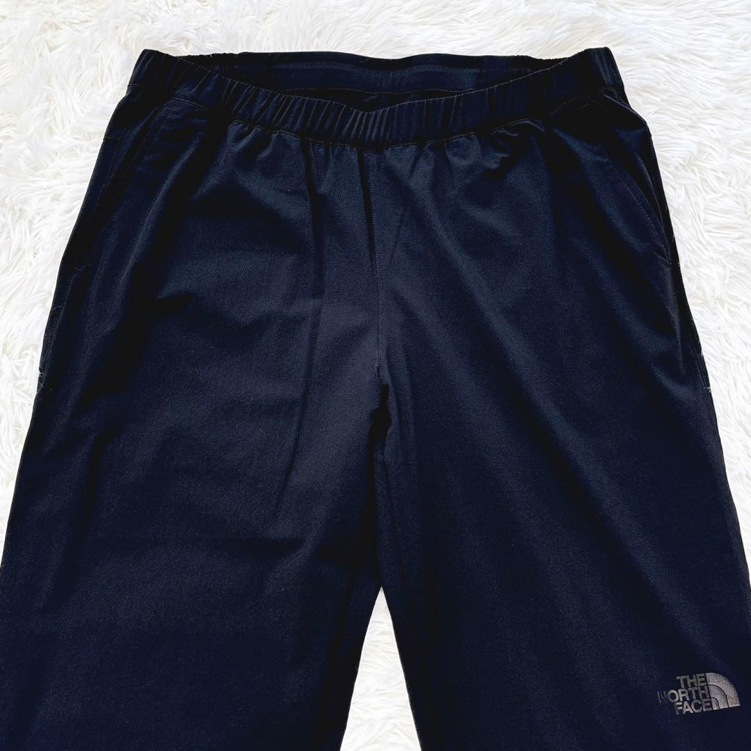 【極美品】 ノースフェイス フレキシブルアンクルパンツ ブラック M