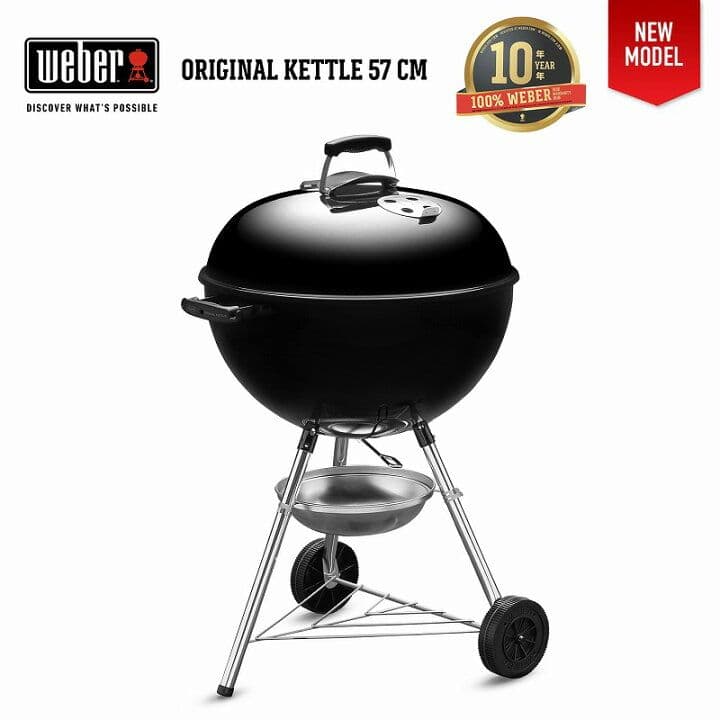 新品未開封 Weber 57cm オリジナルケトル1341308