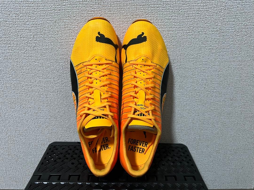 PUMA evoSPEED 400 Nitro 2 エヴォスピード 26.5cm