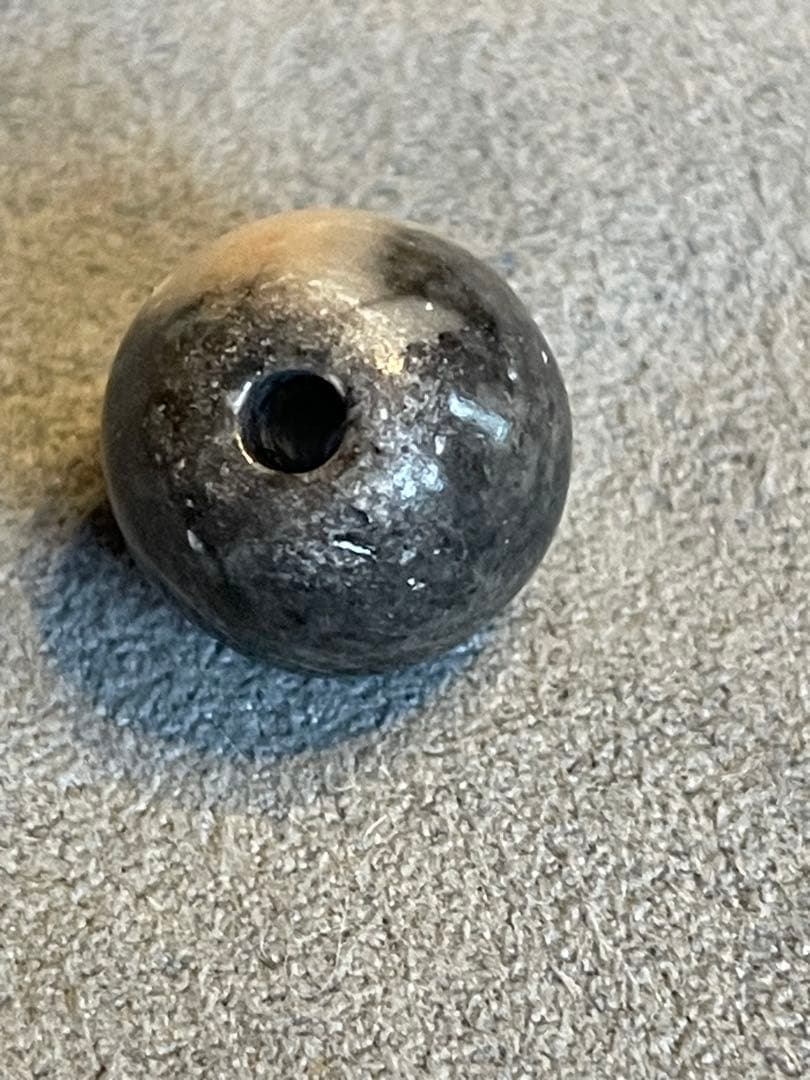 古墳時代　管玉　丸玉　滑石製　出土品