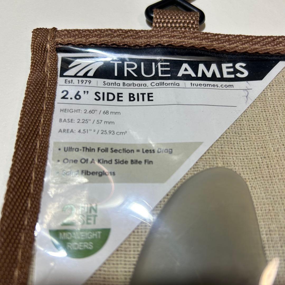 サーフィン・ボディボード TRUE AMES SIDE BITE 2.6