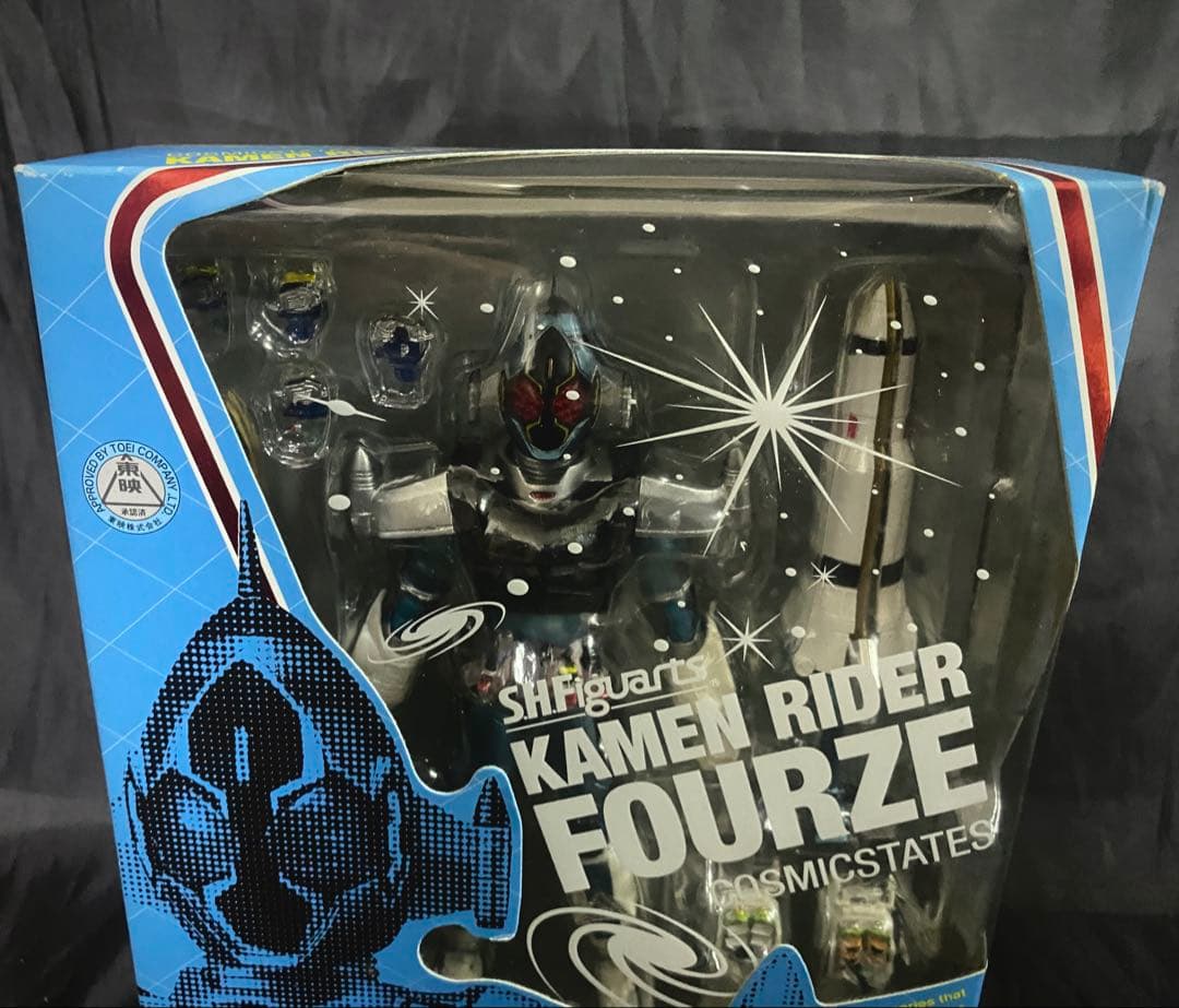 【未開封】 S.H.Figuarts 仮面ライダーフォーゼ コズミックステイツ